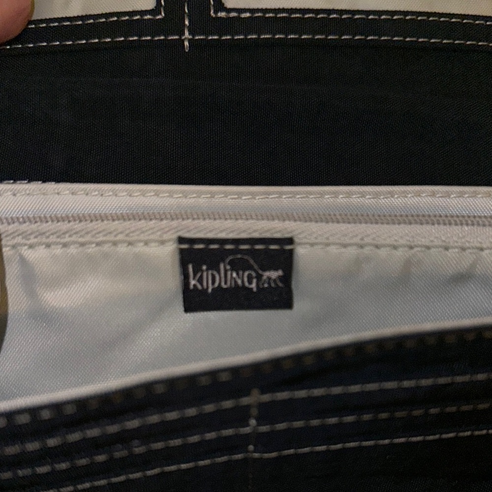 Kipling Navy Blue Wallet - Picture 4 of 5